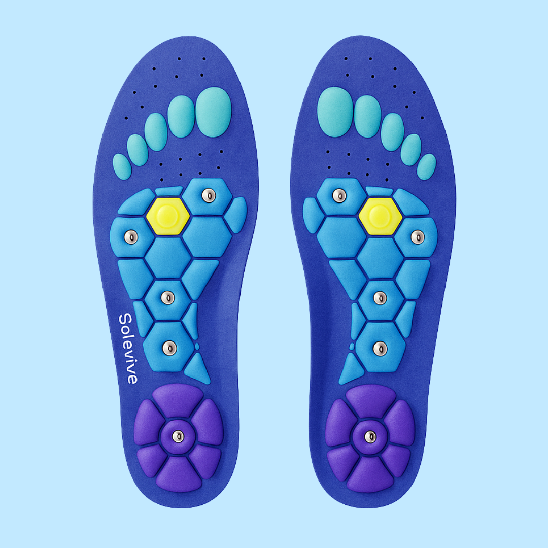 Solevive™ Magnetic Acupressure Insoles
