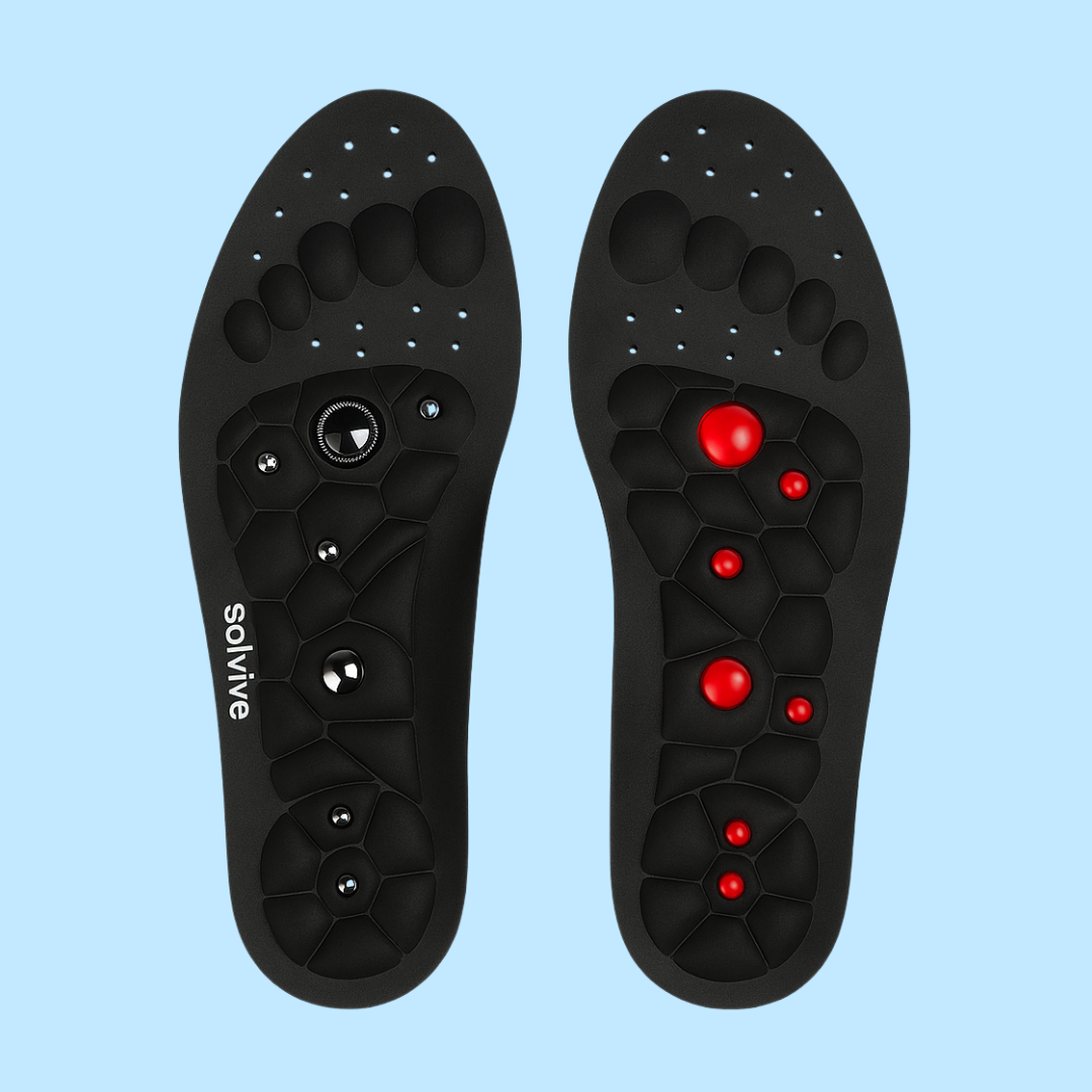 Solevive™ Magnetic Acupressure Insoles