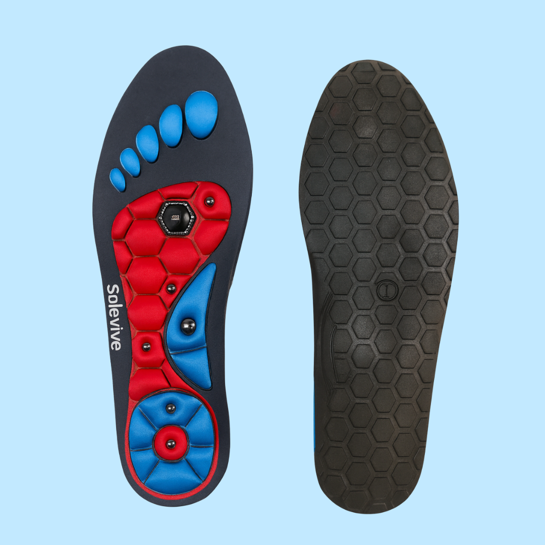 Solevive™ Magnetic Acupressure Insoles