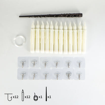 LumiFloat™ Hovering Flameless Candle Set