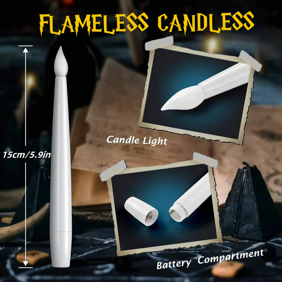 LumiFloat™ Hovering Flameless Candle Set
