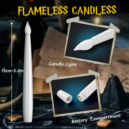 LumiFloat™ Hovering Flameless Candle Set