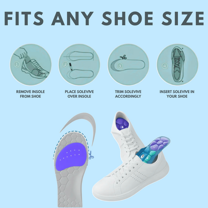 Solevive™ Magnetic Acupressure Insoles