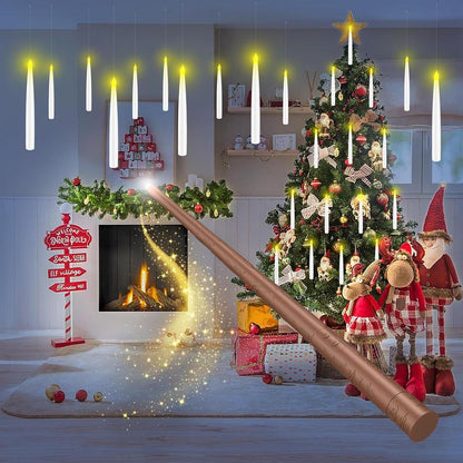 LumiFloat™ Hovering Flameless Candle Set